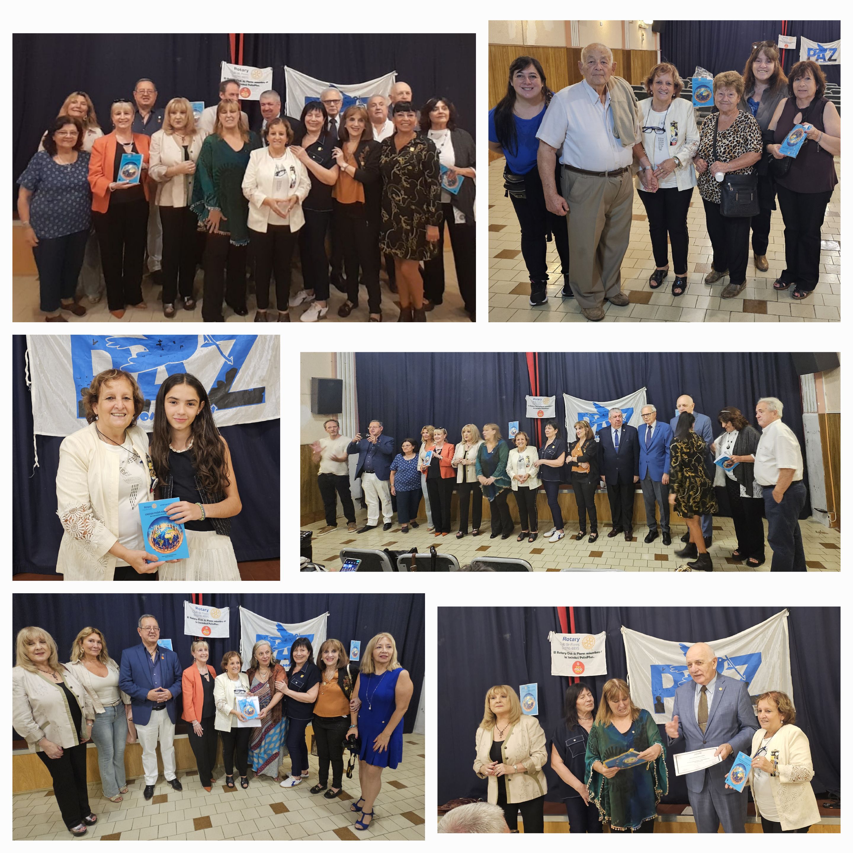 Presentamos nuestra antología en la Asociación Calabresa de Buenos Aires